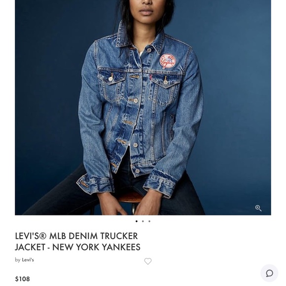 levis yankees jacket